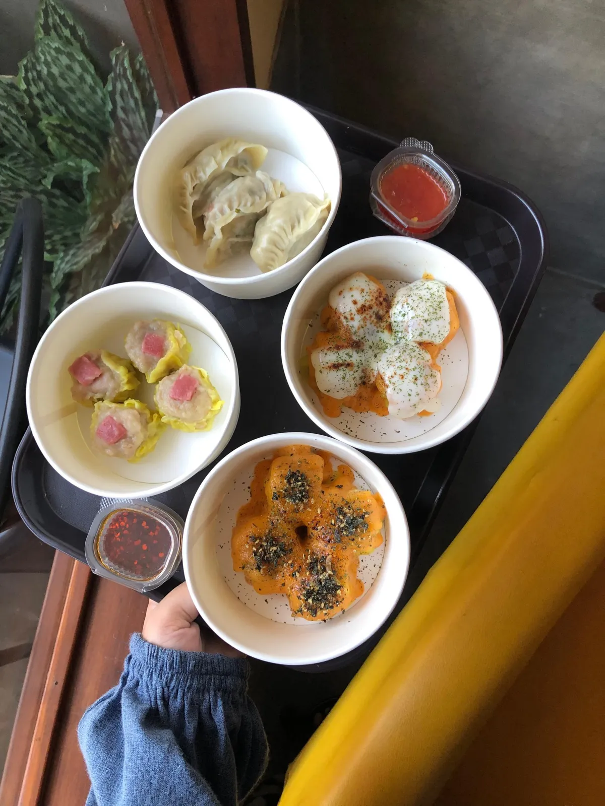 Aneka dimsum mentai Myawbites