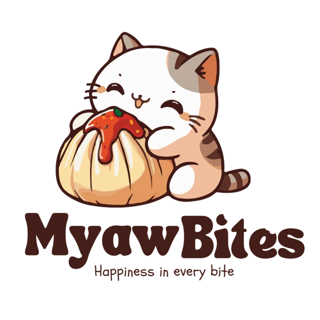 Maskot kucing Myawbites