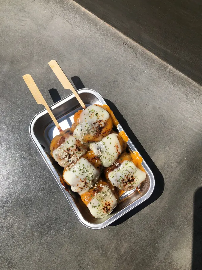 Dimsum Bakar Spicy Mentai Moza