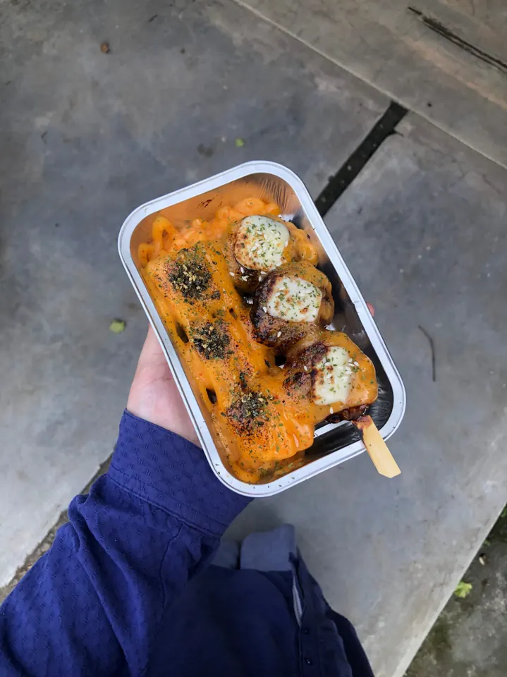 Dimsum Mentai mix Bakar