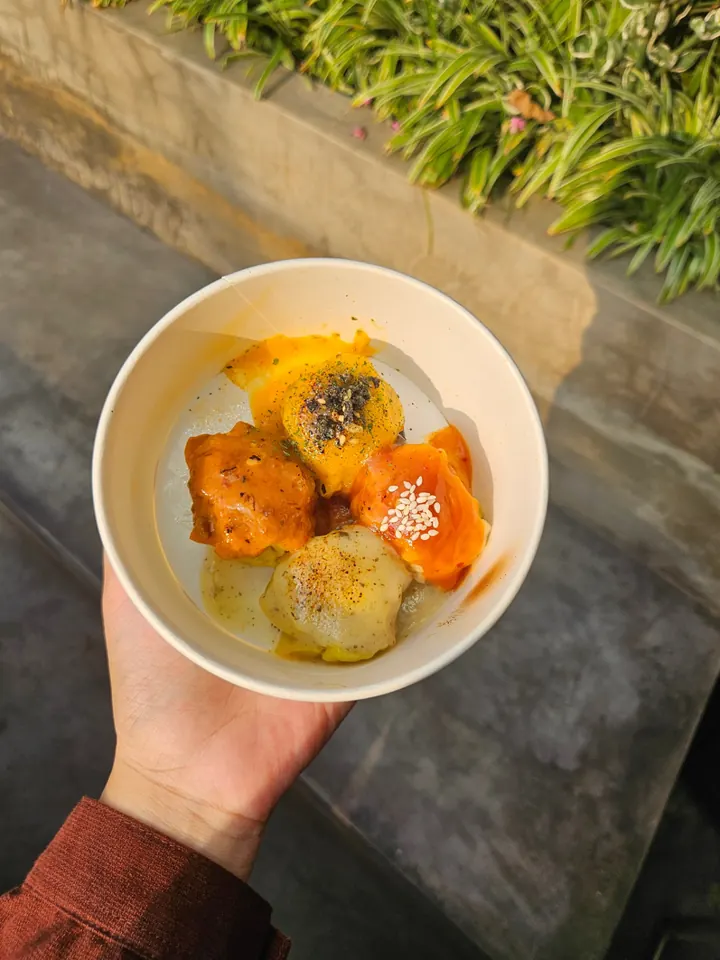 Dimsum Mini Sauce Party