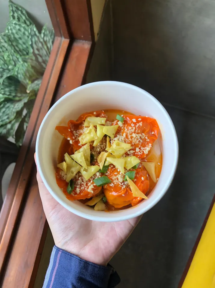 Spicy Wonton