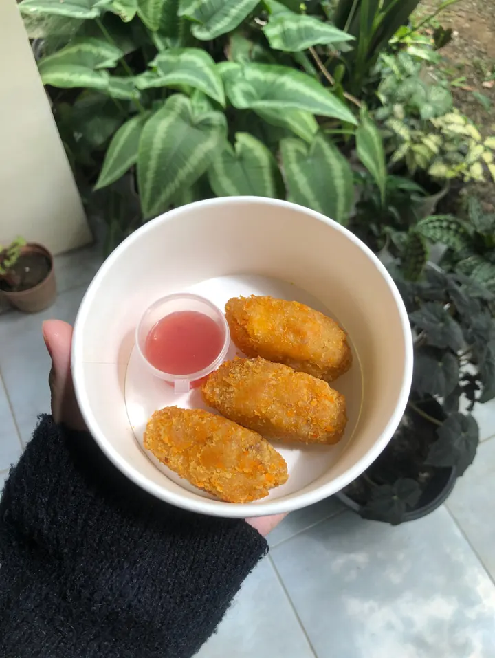 Udang Keju